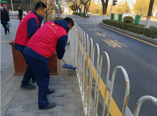 文明創(chuàng)建我先行——市產(chǎn)投集團(tuán)積極組織參加全市志愿服務(wù)集中示范活動(dòng)(圖2)